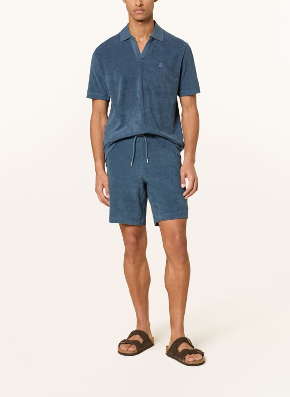 Marc O'Polo Badstofshorts BLAUW