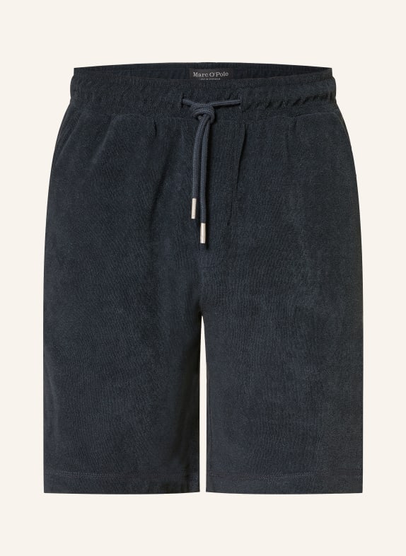 Marc O'Polo Badstofshorts DONKERBLAUW