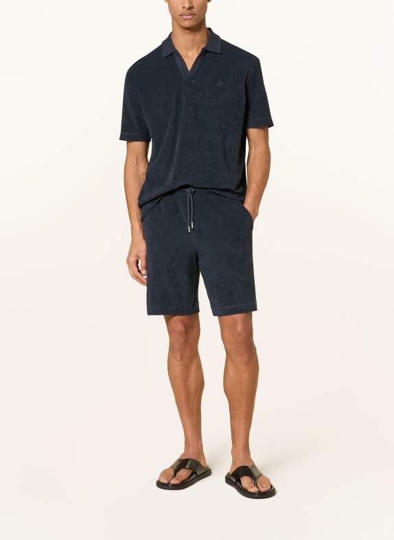 Marc O'Polo Badstofshorts DONKERBLAUW