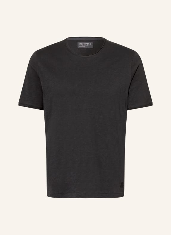 Marc O'Polo T-Shirt SCHWARZ
