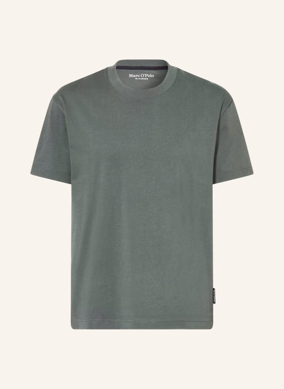 Marc O'Polo T-Shirt DUNKELGRÜN