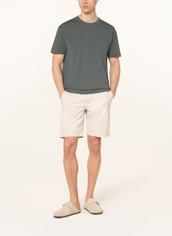Marc O'Polo T-shirt DONKERGROEN