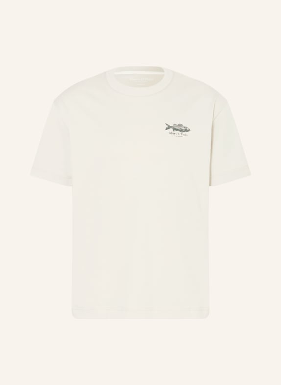 Marc O'Polo T-shirt LIGHT GRAY / PINK