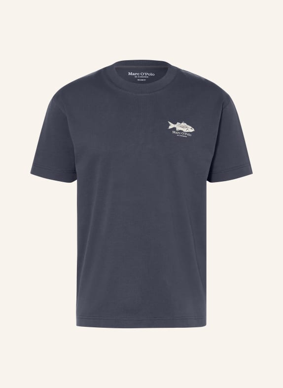 Marc O'Polo T-shirt DARK BLUE / LIGHT GRAY / KHAKI
