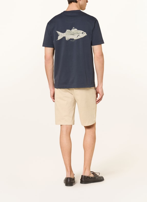 Marc O'Polo T-Shirt DUNKELBLAU / HELLGRAU / KHAKI
