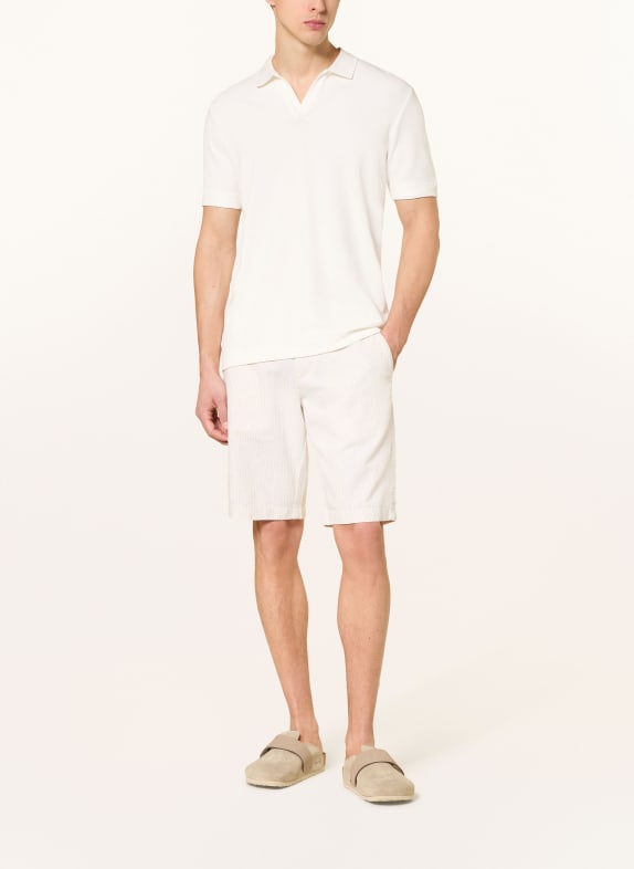 Marc O'Polo Jersey-poloshirt Regular Fit WIT