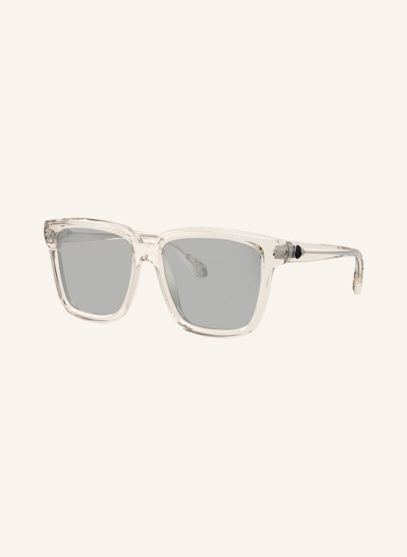 MONCLER Sonnenbrille ME6026 HELLGELB/ GRAU VERSPIEGELT