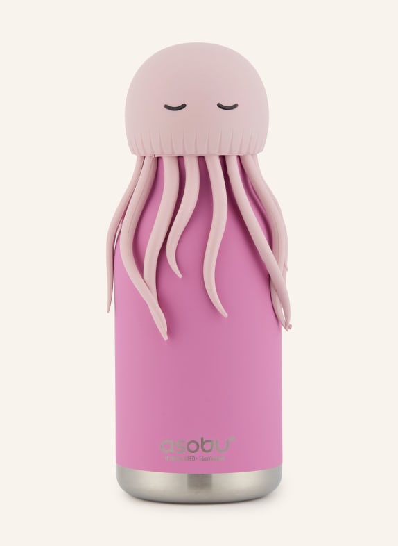 asobu Bouteille isotherme BESTIE ROSE / ARGENT / ROSE CLAIR