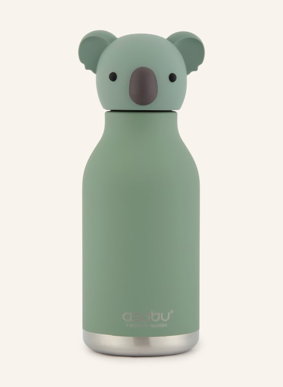 asobu Bouteille isotherme BESTIE GRIS / KAKI / NOIR