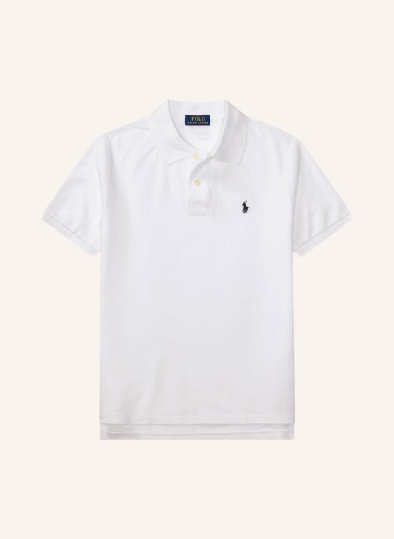 POLO RALPH LAUREN Piqué-Poloshirt Classic Fit WEISS