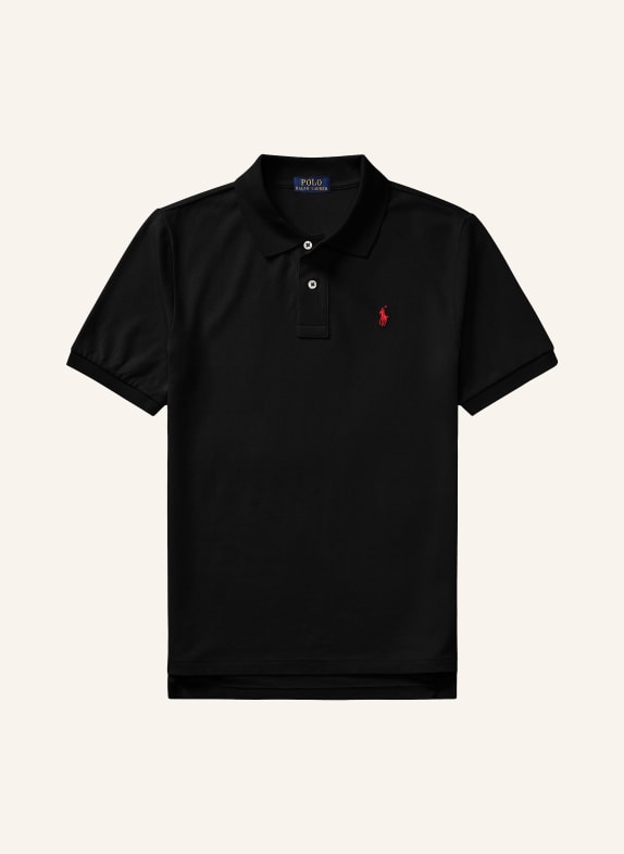 POLO RALPH LAUREN Piqué-Poloshirt Classic Fit SCHWARZ