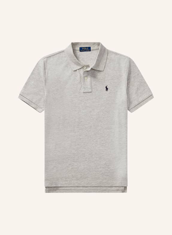 POLO RALPH LAUREN Piqué-Poloshirt Classic Fit HELLGRAU