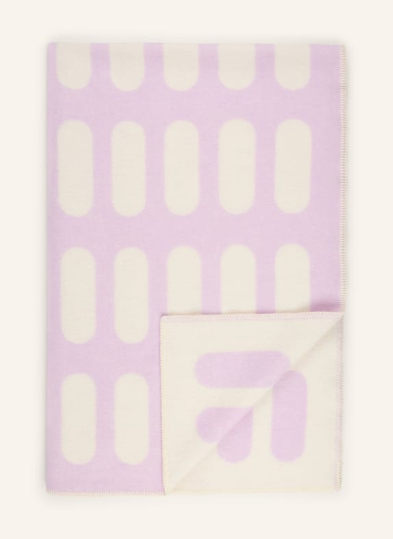 MAISON DEUX Plaid CHILL PILL LICHTPAARS / CRÈME