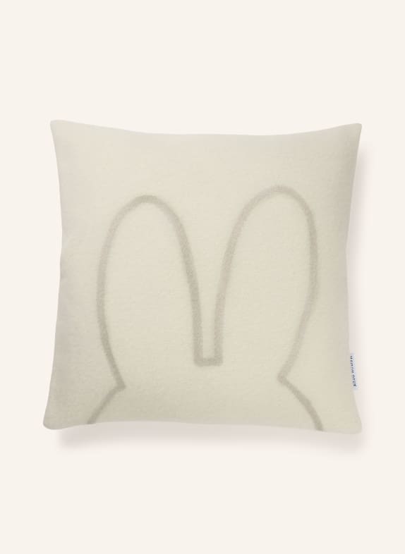 MAISON DEUX MIFFY Decorative Pillowcase CREAM / GRAY