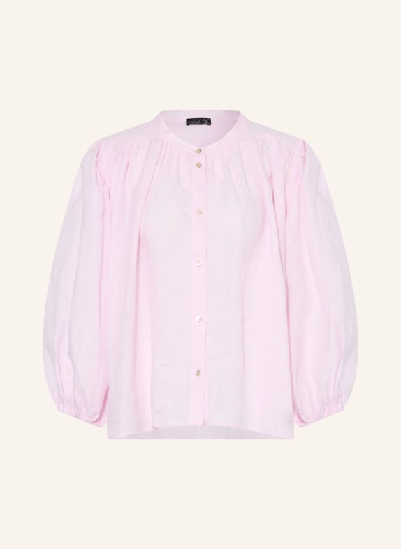 van Laack Leinenbluse VL-CIRAH-SVKN ROSA