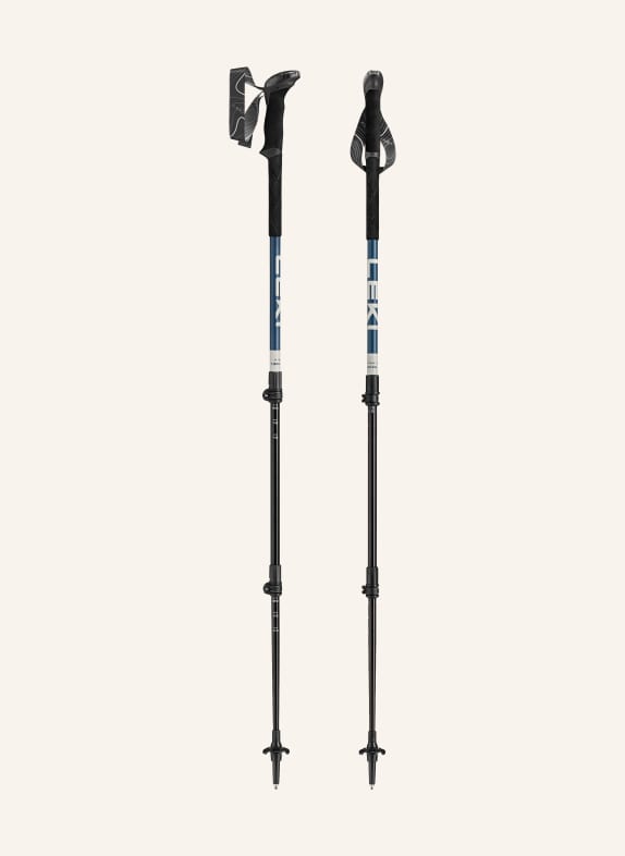 LEKI Trekkingstöcke MAKALU BLAUGRAU / HELLGRAU