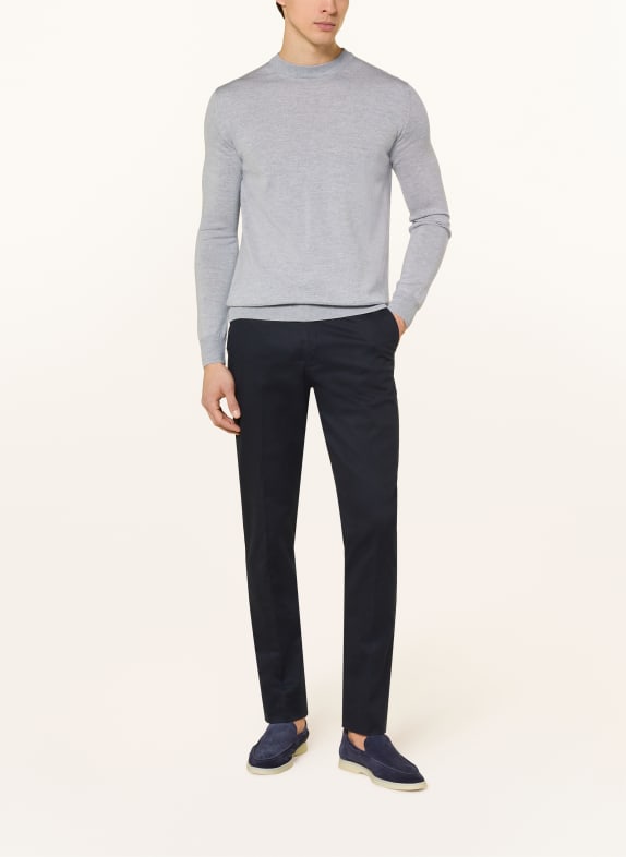 Aurélien Pullover CITY CREW HELLGRAU