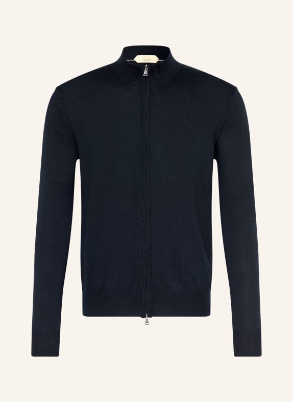 Aurélien Merinowool cardigan DARK BLUE
