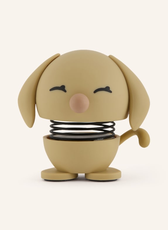 Hoptimist Dekofigur RETRIEVER XS BEIGE / ROSA / SCHWARZ