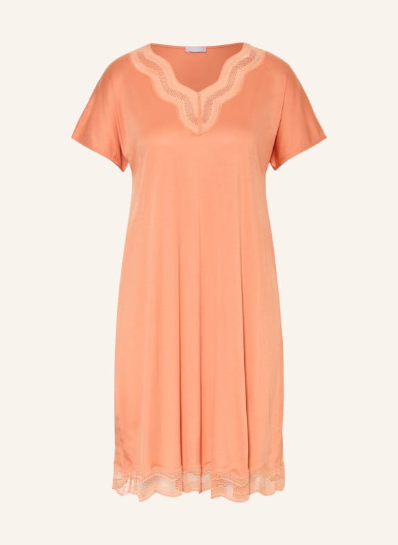 HANRO Nachthemd CIRA ORANGE