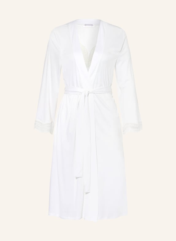 HANRO Dámský župan CIRA BÍLÁ