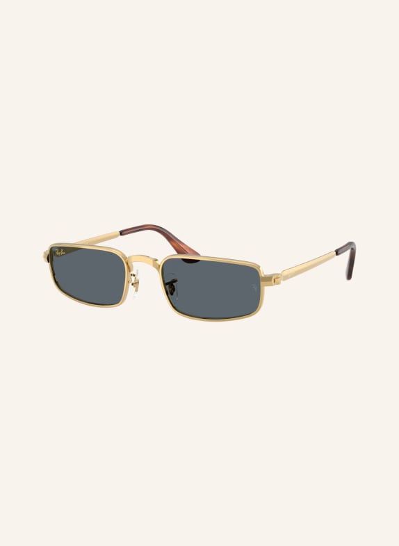 Ray-Ban Sonnenbrille RB3927 GOLD/ BLAU