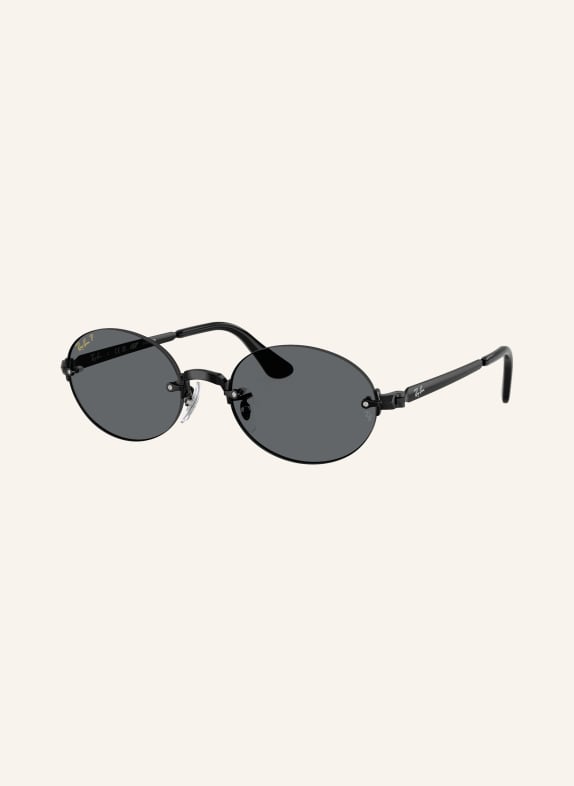 Ray-Ban Lunettes de soleil RB3929 NOIR/GRIS FONCÉ POLARISÉ