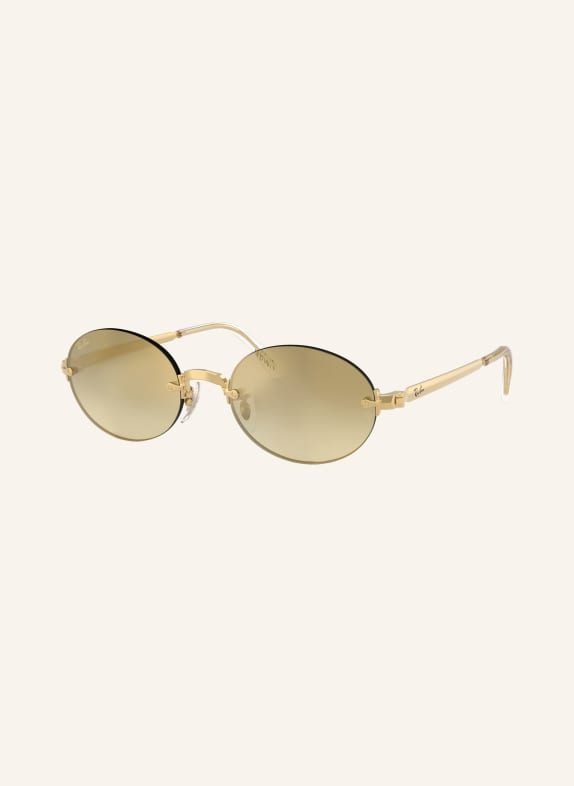 Ray-Ban Lunettes de soleil RB3929 OR/MARRON MIROIR