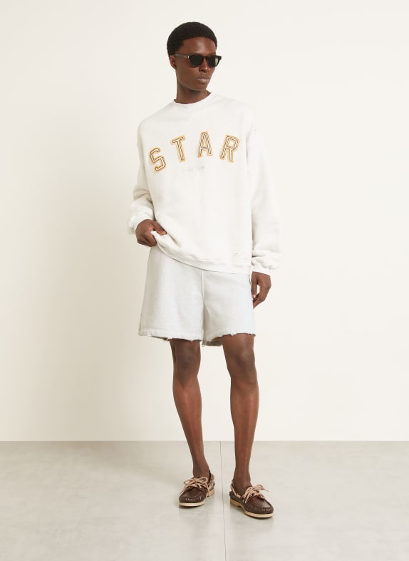 GOLDEN GOOSE Joggingbroek LICHTGRIJS