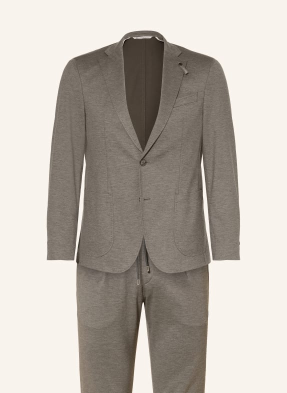 BALDESSARINI Slim-fit suit DARK GRAY