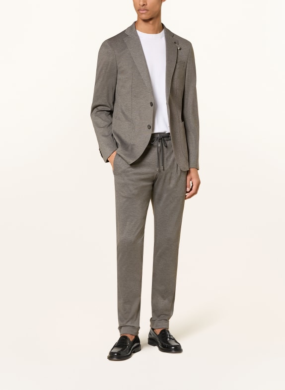 BALDESSARINI Slim fit pak DONKERGRIJS