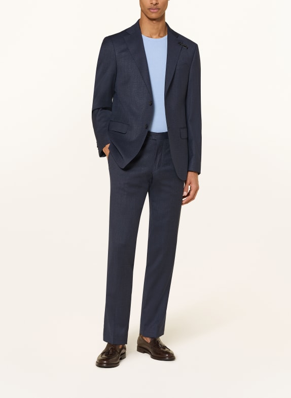BALDESSARINI Slim fit pak DONKERBLAUW