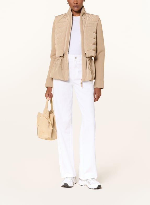 Mackage Veste PRISCILLA-Z avec gilet amovible CHAMEAU