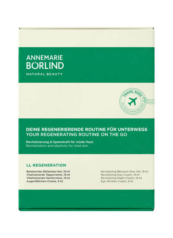 ANNEMARIE BÖRLIND LL REGENERATION SYSTEM VITALITY