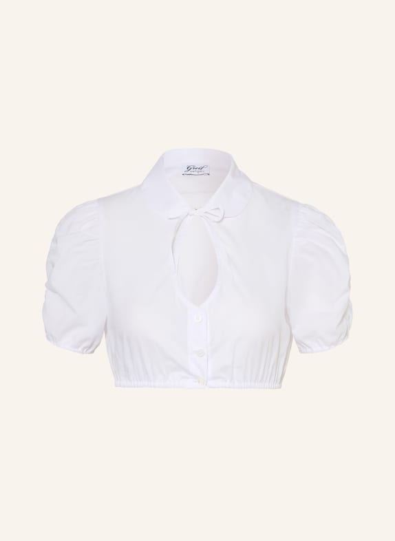 wallmann Dirndlbluse WEISS