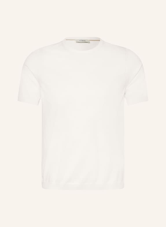 CHAS Pull en maille BLANC