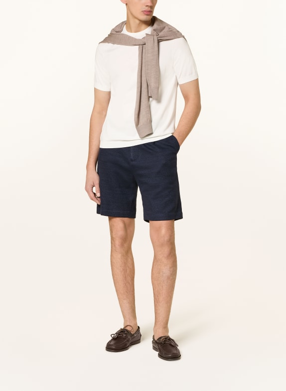 CHAS Tricou din tricot ALB