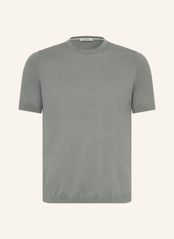 CHAS Pull en maille BLEU PÉTROLE