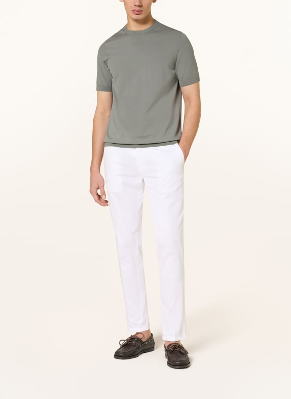 CHAS Tricou din tricot PETROL
