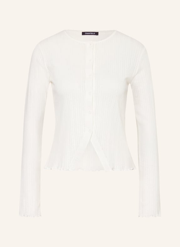 CHANTELLE LOVIE Lounge Jacket CREAM