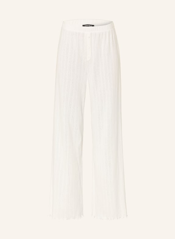 CHANTELLE LOVIE Lounge Pants WHITE