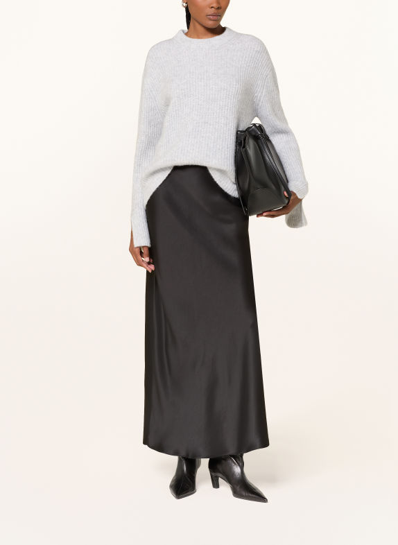Alcidia da Veiga Cashmere sweater LIGHT GRAY
