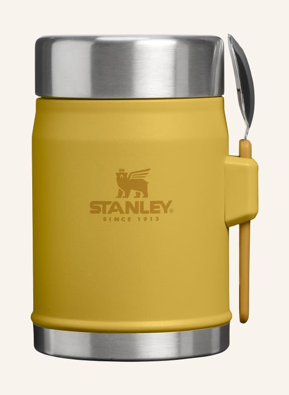 STANLEY Vorratsdose THE LEGENDARY CLASSIC GELB / SILBER