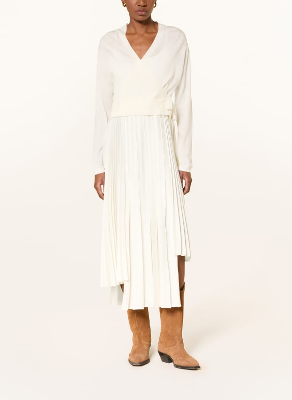ALLSAINTS Set LUCILLE: jurk en vest ECRU