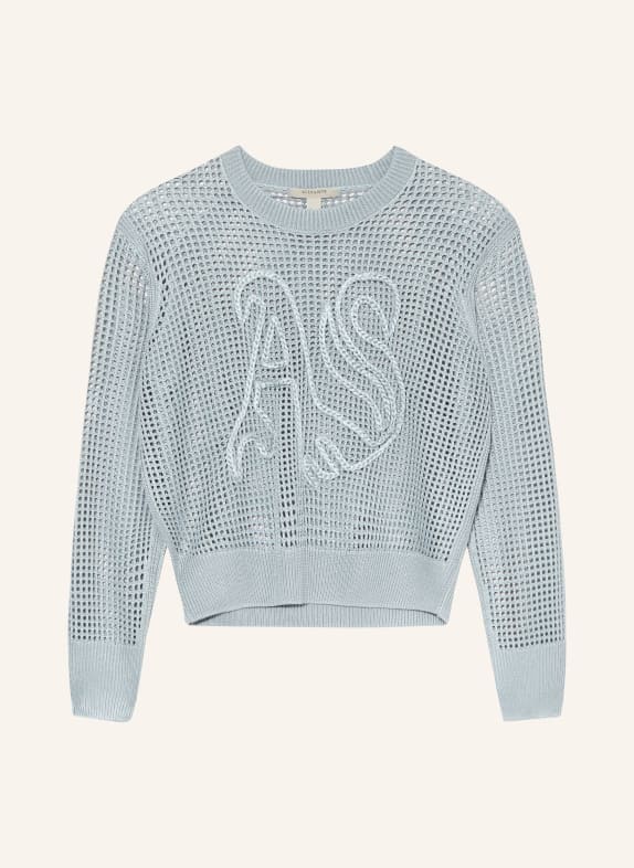 ALLSAINTS RAELYN Sweater LIGHT BLUE