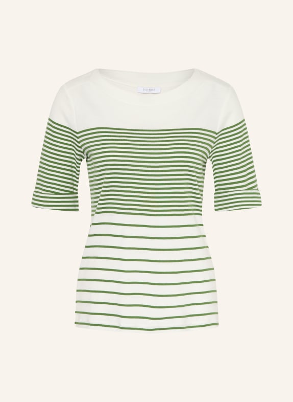 HOBBS T-Shirt CONSTANCE WEISS / GRÜN