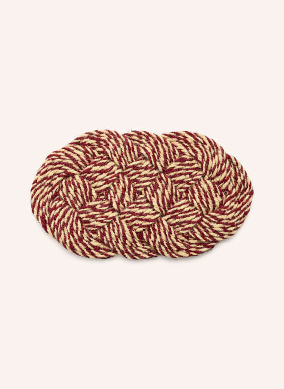 HAY deurmat LICHTBRUIN / DONKERROOD