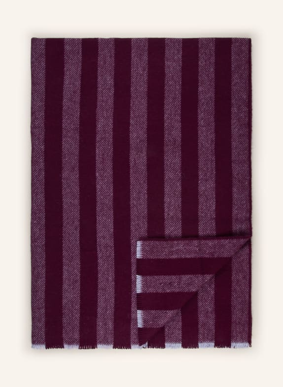 HAY Plaid DUO LILAS / LILAS FONCÉ