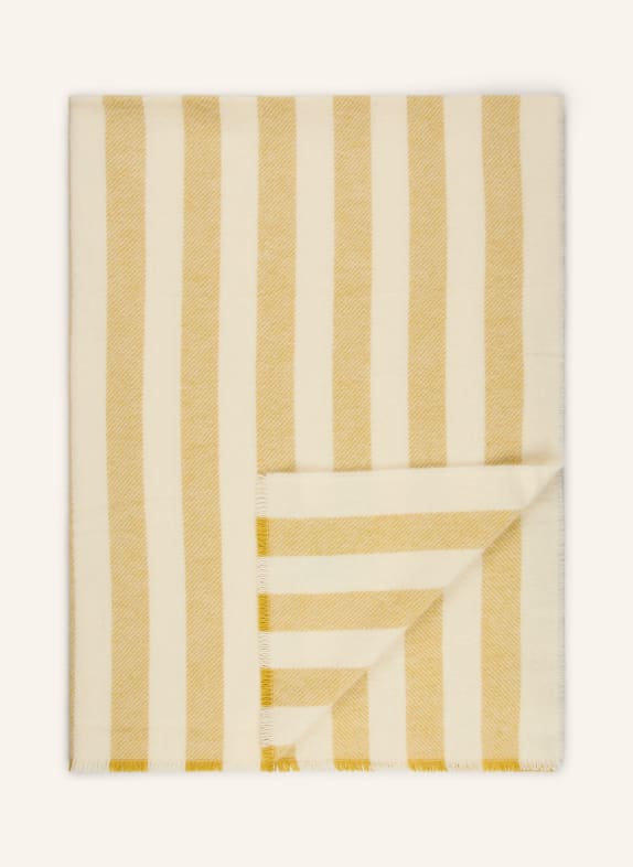 HAY Plaid DUO MARRON CLAIR / CHAMEAU