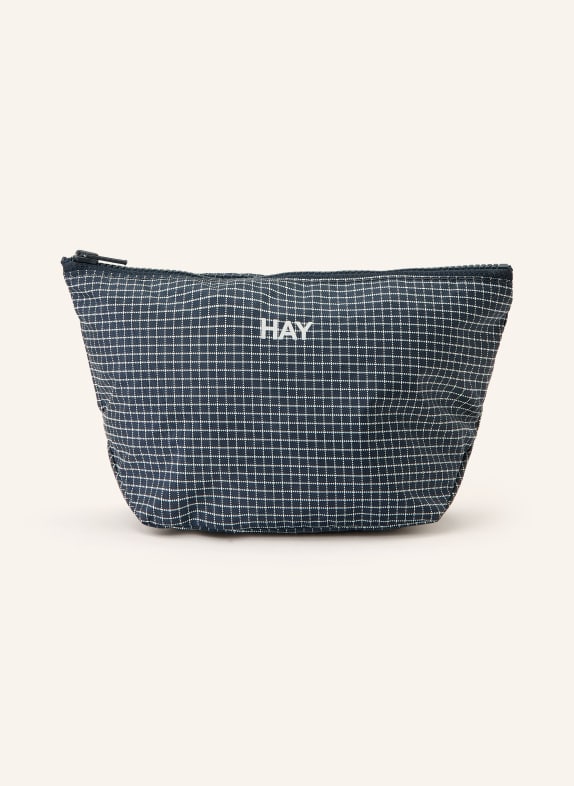 HAY kosmetyczka GRANATOWY / KREMOWY